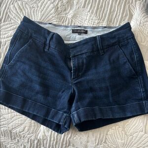 Dear John Dark Blue Jean Shorts
